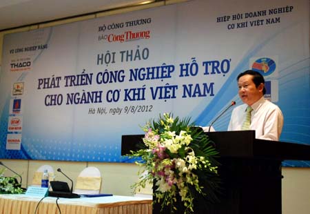 Phát triển công nghiệp hỗ trợ cho ngành cơ khí Việt Nam Phát triển công nghiệp hỗ trợ cho ngành cơ khí Việt Nam